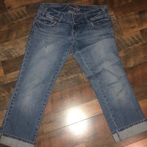 American Eagle Capris size 8